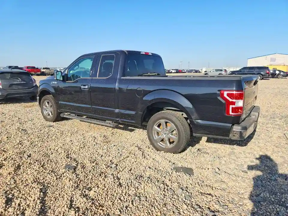 1FTEX1CP4KKE91468 2019 FORD F150-1