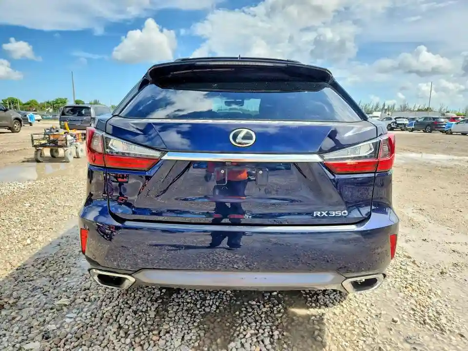 2T2ZZMCA1GC020651 2016 LEXUS RX350-5