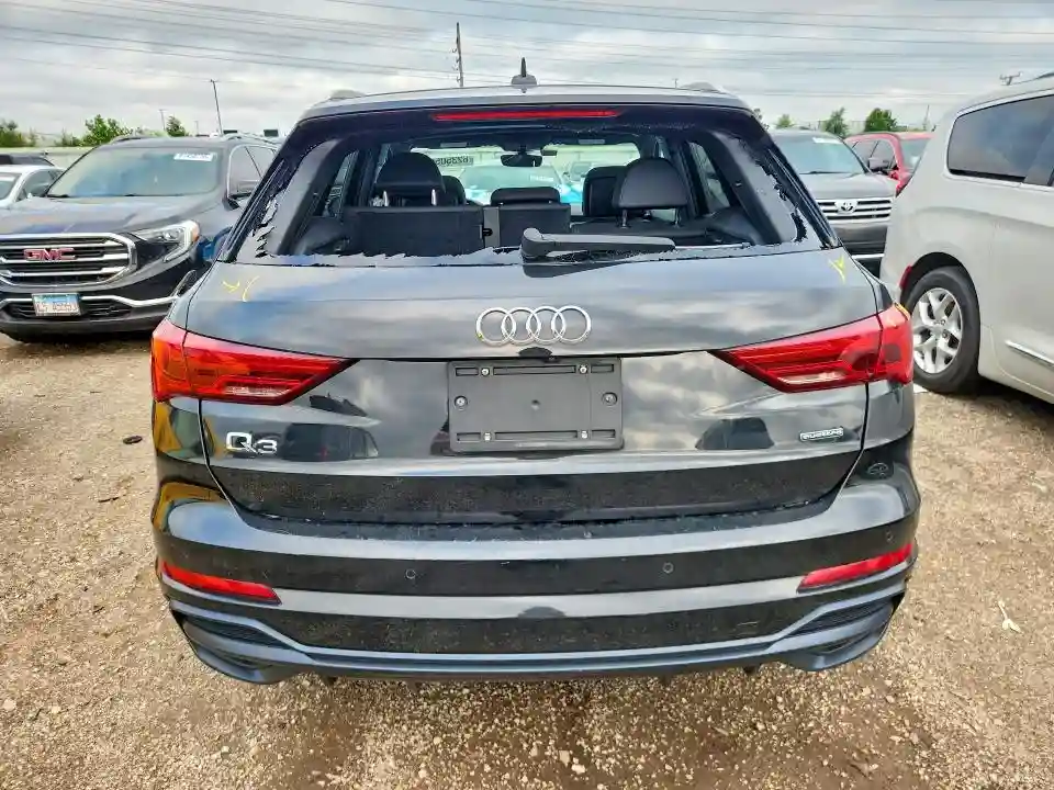 WA1DECF31L1027142 2020 AUDI Q3-5
