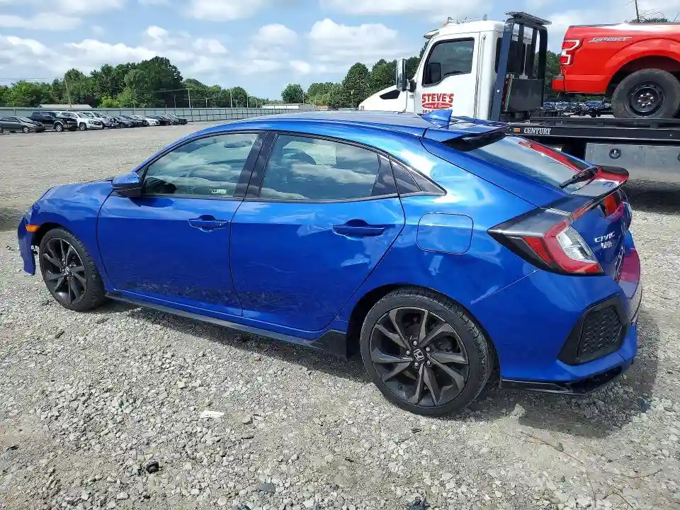 SHHFK7G48KU219393 2019 HONDA CIVIC-1