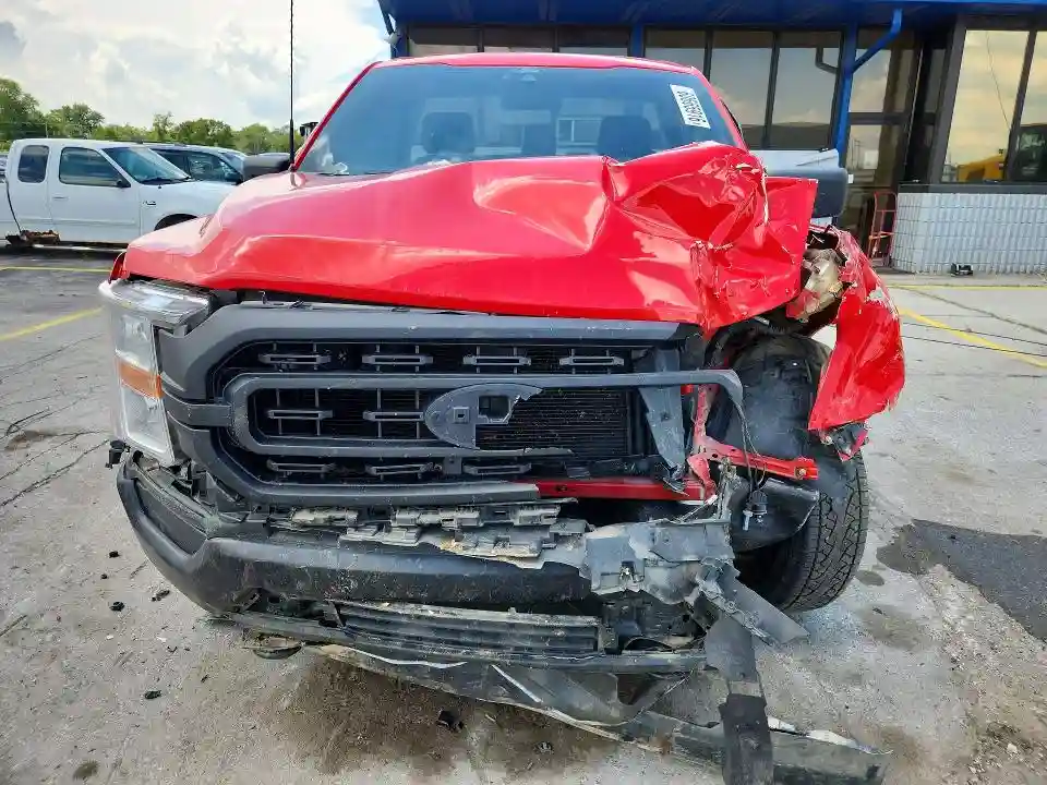 1FTMF1EB3MKE16649 2021 FORD F150-4