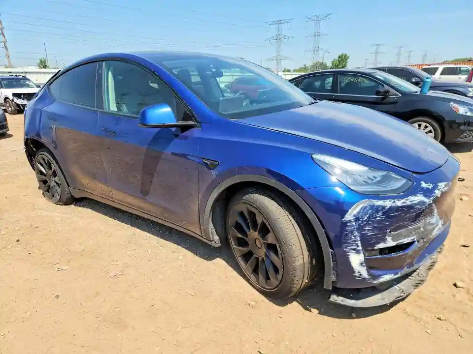 5YJYGDEE9MF121126 2021 TESLA MODEL Y-3