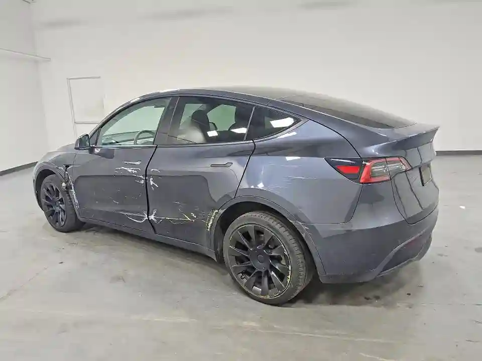5YJYGDEE2MF199599 2021 TESLA MODEL Y-1