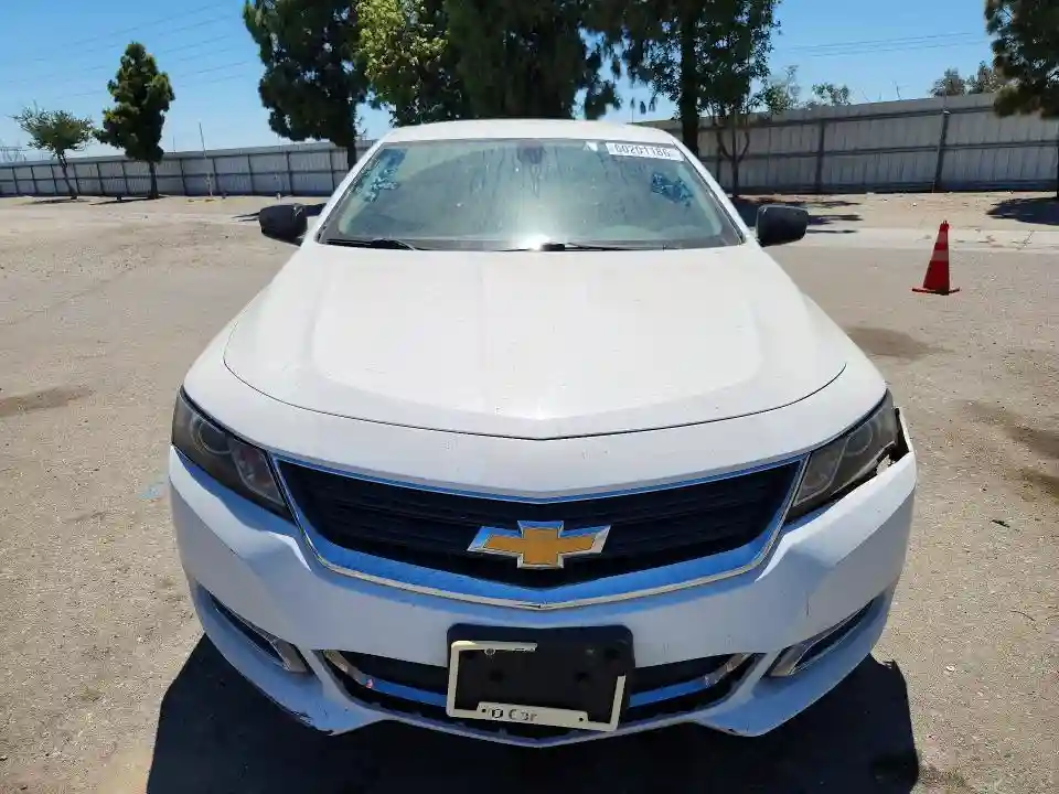 2G11X5SA2H9136305 2017 CHEVROLET IMPALA-4