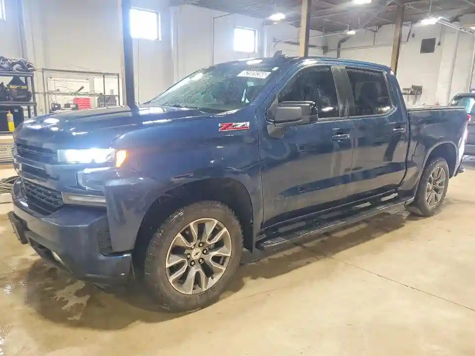 1GCUYEED3MZ144596 2021 CHEVROLET SILVERADO-0