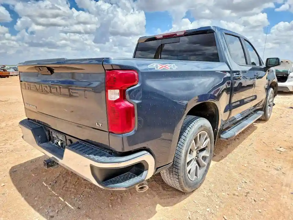1GCUYDED2KZ152776 2019 CHEVROLET SILVERADO-2