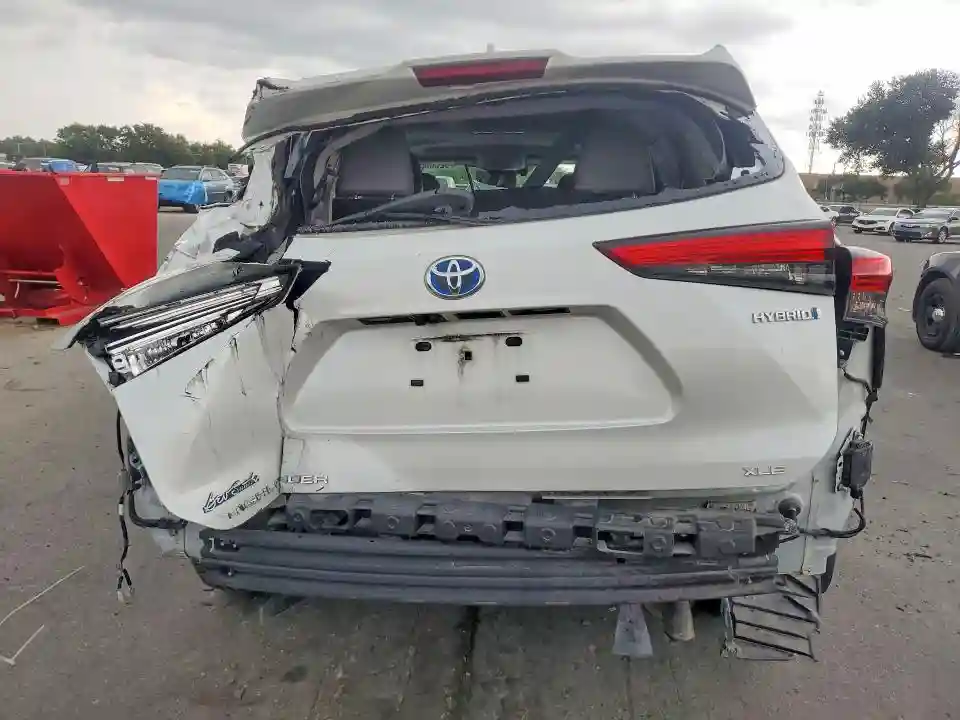 5TDABRCH6PS581340 2023 TOYOTA HIGHLANDER-5