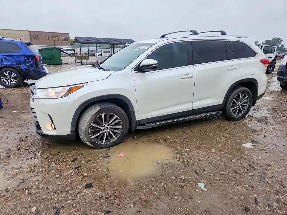 5TDKZRFH5KS572455 2019 TOYOTA HIGHLANDER-0