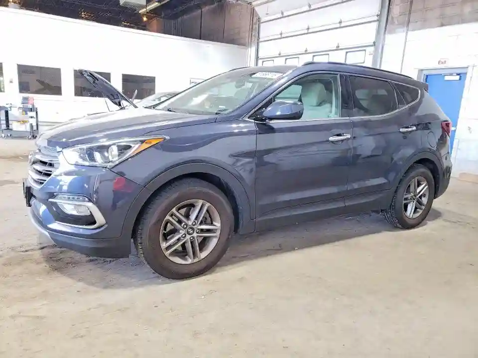5NMZUDLB8HH031525 2017 HYUNDAI SANTA FE-0