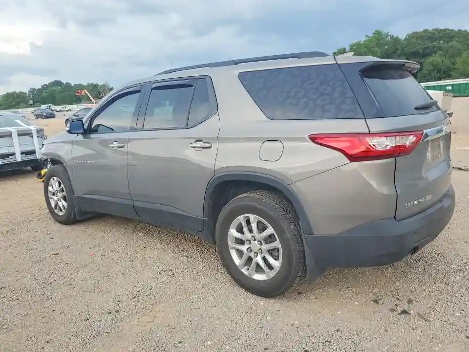 1GNERGKW0KJ186309 2019 CHEVROLET TRAVERSE-1