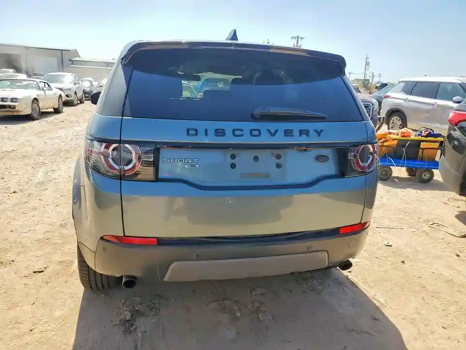 SALCR2BGXHH684442 2017 LAND ROVER DISCOVERY-5