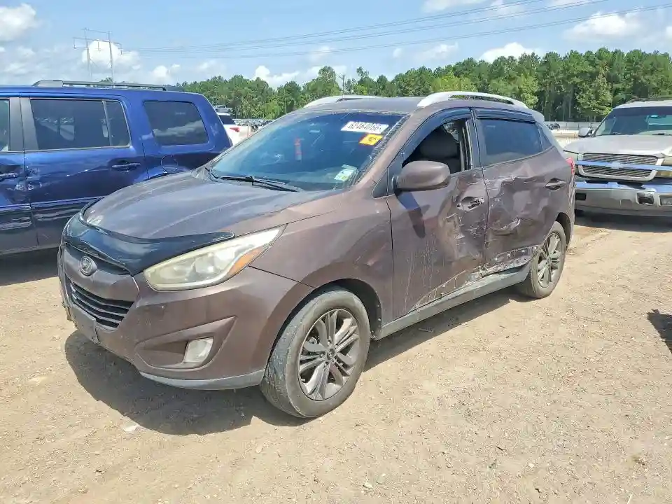 KM8JU3AGXFU015012 2015 HYUNDAI TUCSON-0