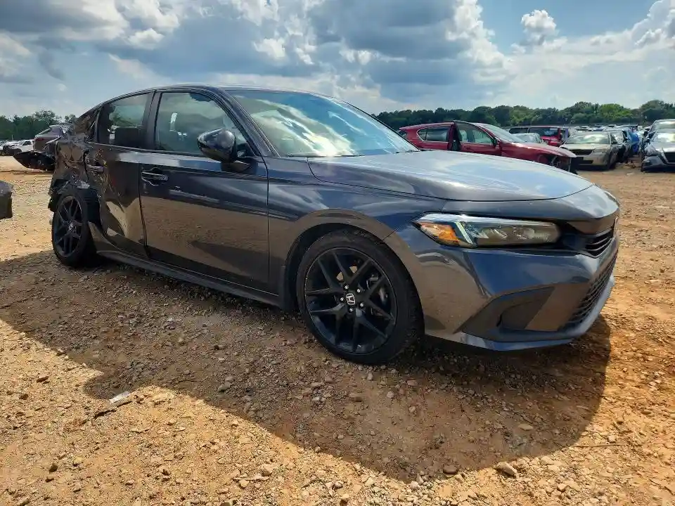 2HGFE2F5XNH597639 2022 HONDA CIVIC-3