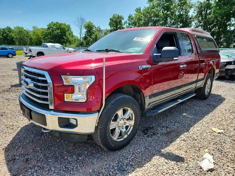 1FTEX1EP4GFC24974 2016 FORD F150-0