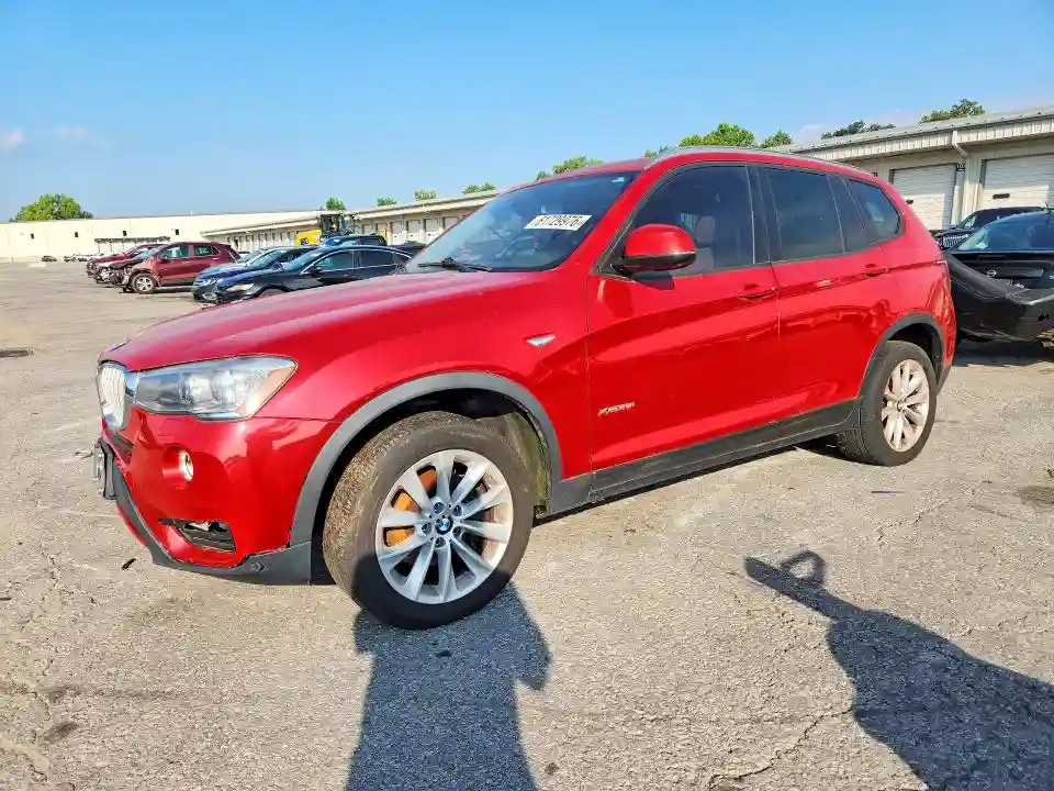 5UXWX9C36H0T18814 2017 BMW X3-0