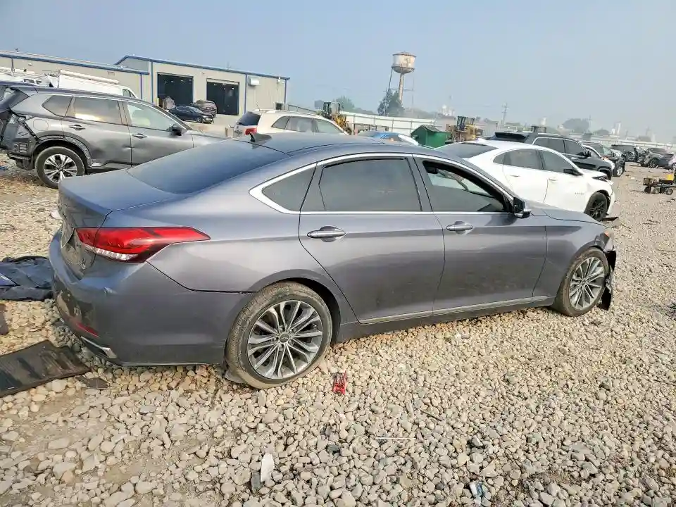 KMHGN4JE2FU102995 2015 HYUNDAI GENESIS-2