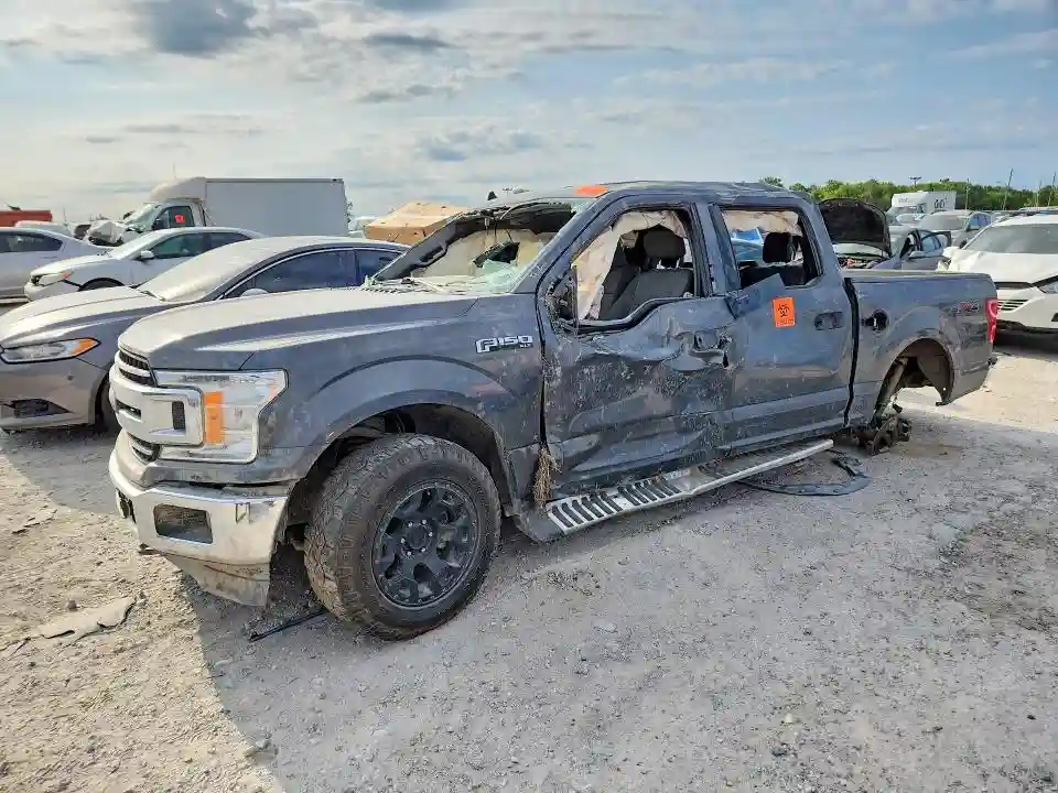 1FTEW1E40KKC53008 2019 FORD F150-0