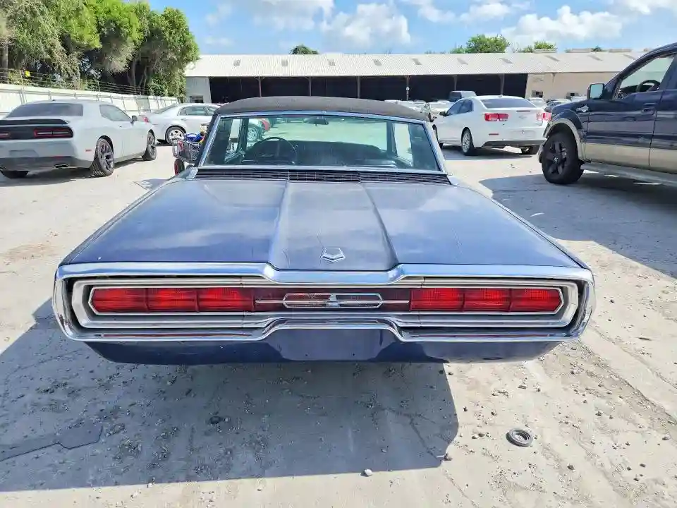 6Y87Z142587 1966 FORD TBIRD-5