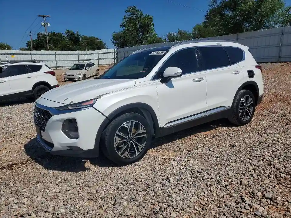 5NMS53AA1KH093889 2019 HYUNDAI SANTA FE-0