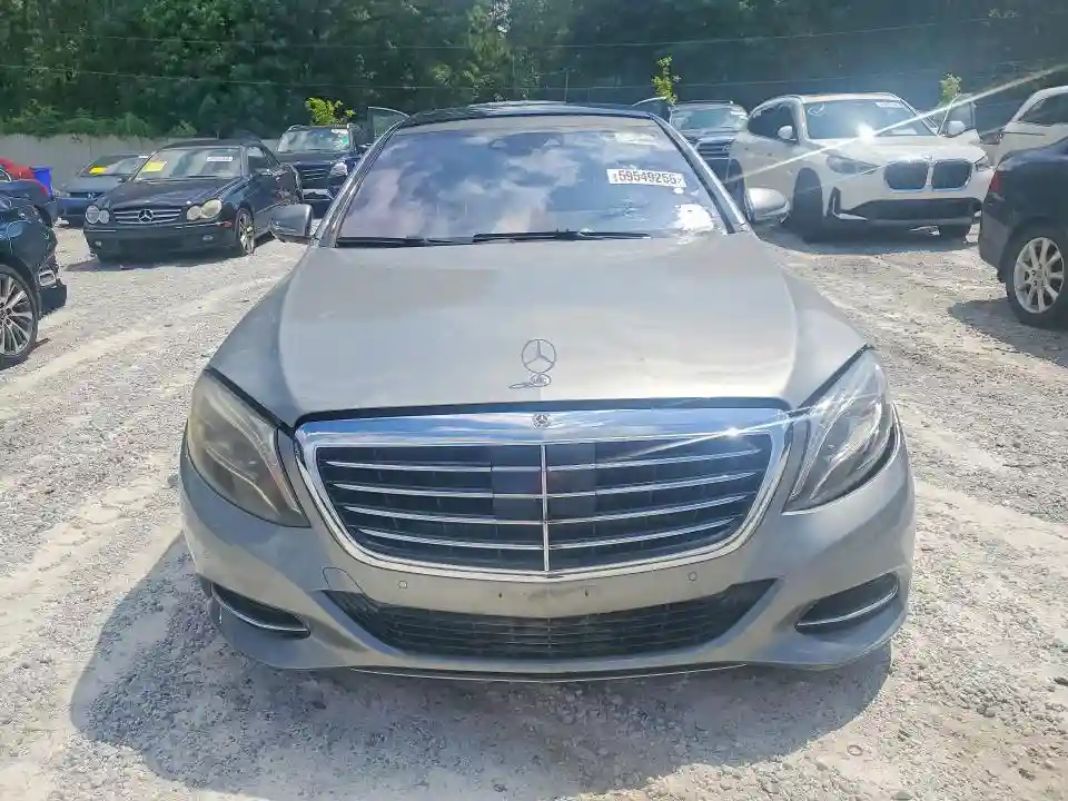 WDDUG8FB4FA118016 2015 MERCEDES-BENZ S-CLASS-4