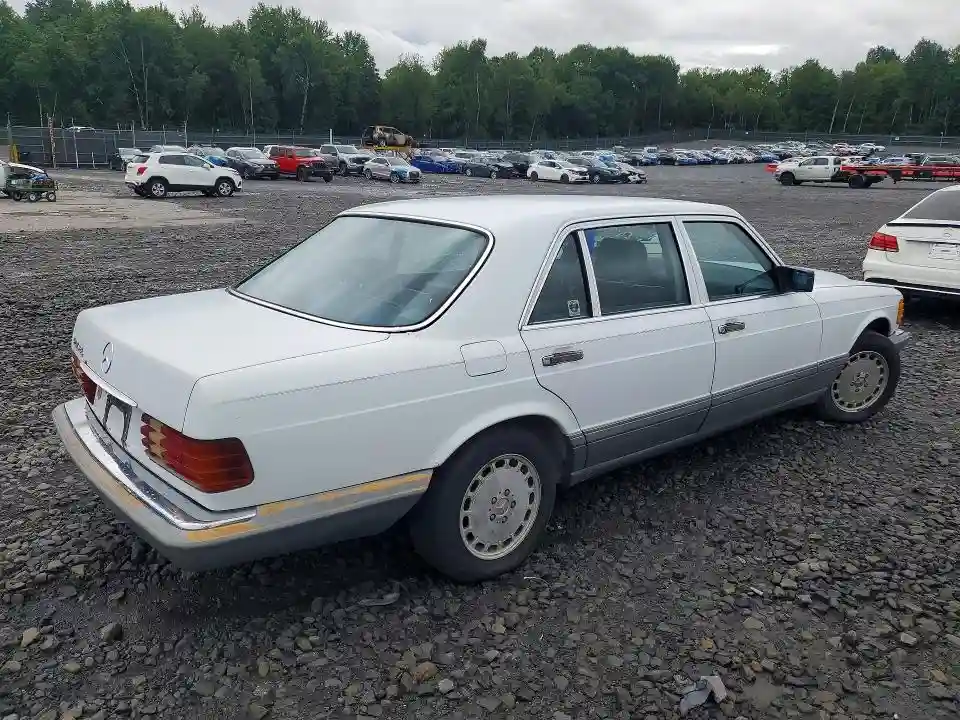 WDBCA35D3HA326239 1987 MERCEDES-BENZ S-CLASS-2