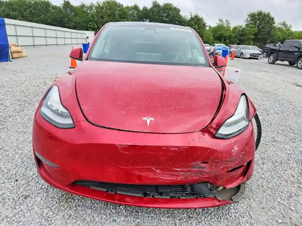7SAYGDEE5NA003933 2022 TESLA MODEL Y-4