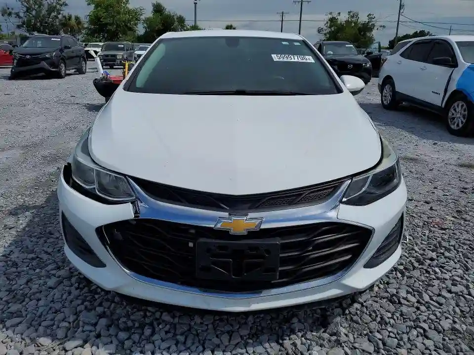 1G1BE5SM4K7146542 2019 CHEVROLET CRUZE-4