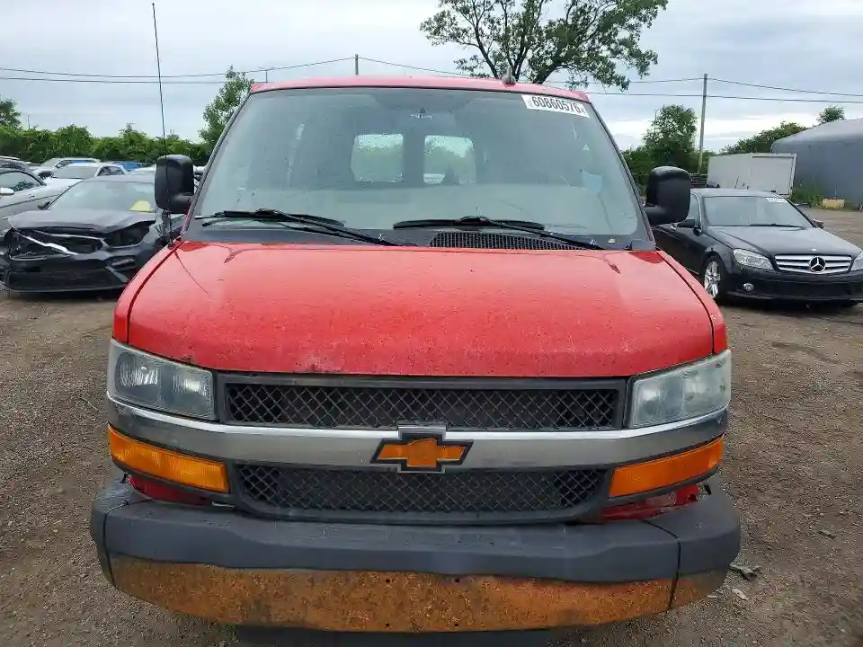 1GCWGAFPXK1275307 2019 CHEVROLET EXPRESS-4