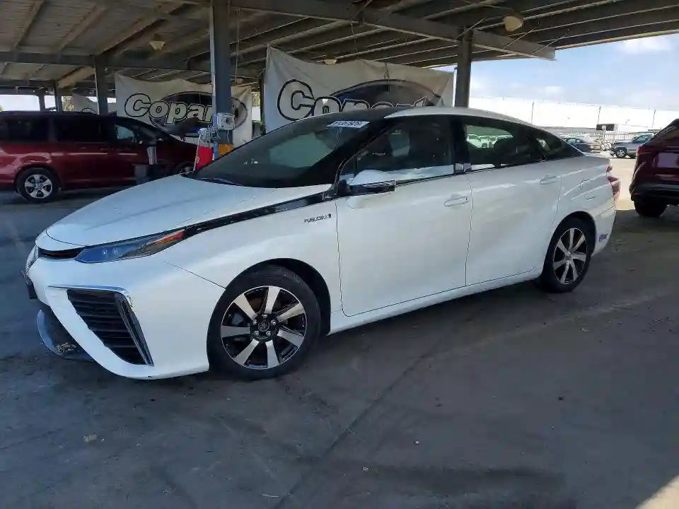 JTDBVRBD1KA005624 2019 TOYOTA MIRAI-0