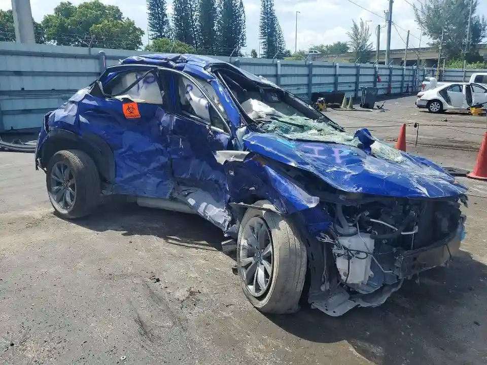 JTJSARBZ3M2193161 2021 LEXUS NX-3