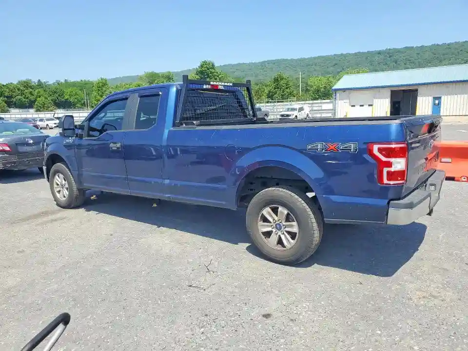 1FTFX1E44KKE72846 2019 FORD F150-1