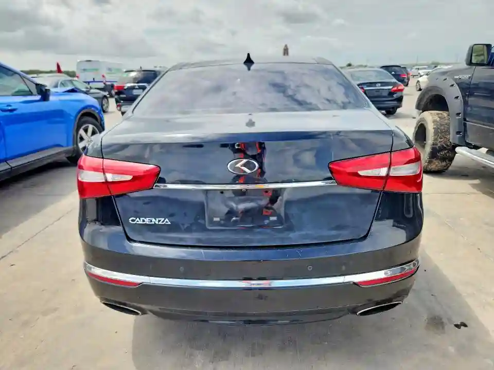 KNALN4D71G5221663 2016 KIA CADENZA-5