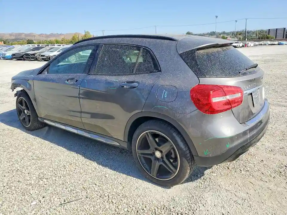 WDCTG4EB3HJ285089 2017 MERCEDES-BENZ GLA-CLASS-1
