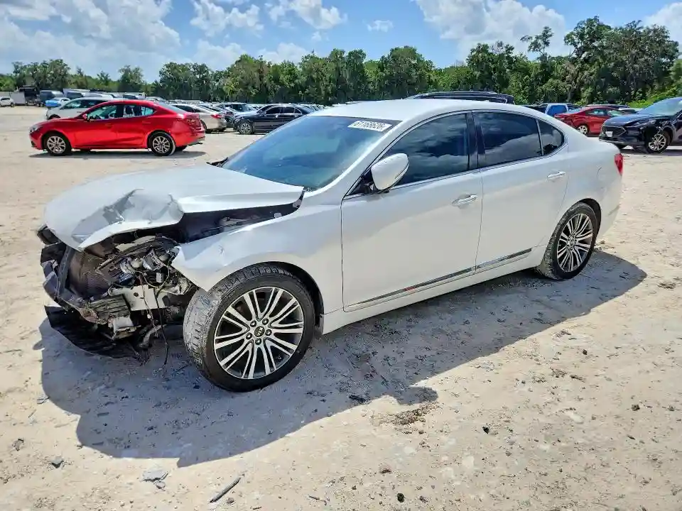 KNALN4D72F5180197 2015 KIA CADENZA-0