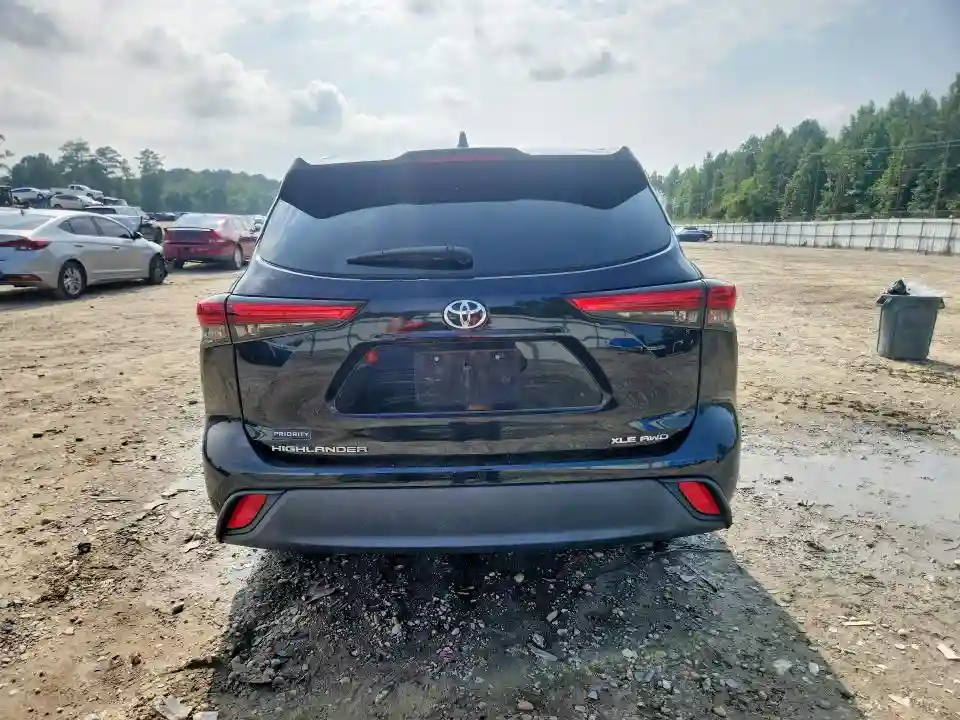 5TDGZRBH9MS094491 2021 TOYOTA HIGHLANDER-5