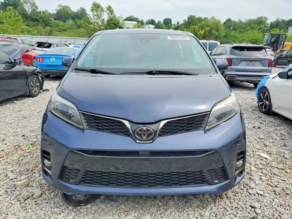 5TDXZ3DC3KS979006 2019 TOYOTA SIENNA-4