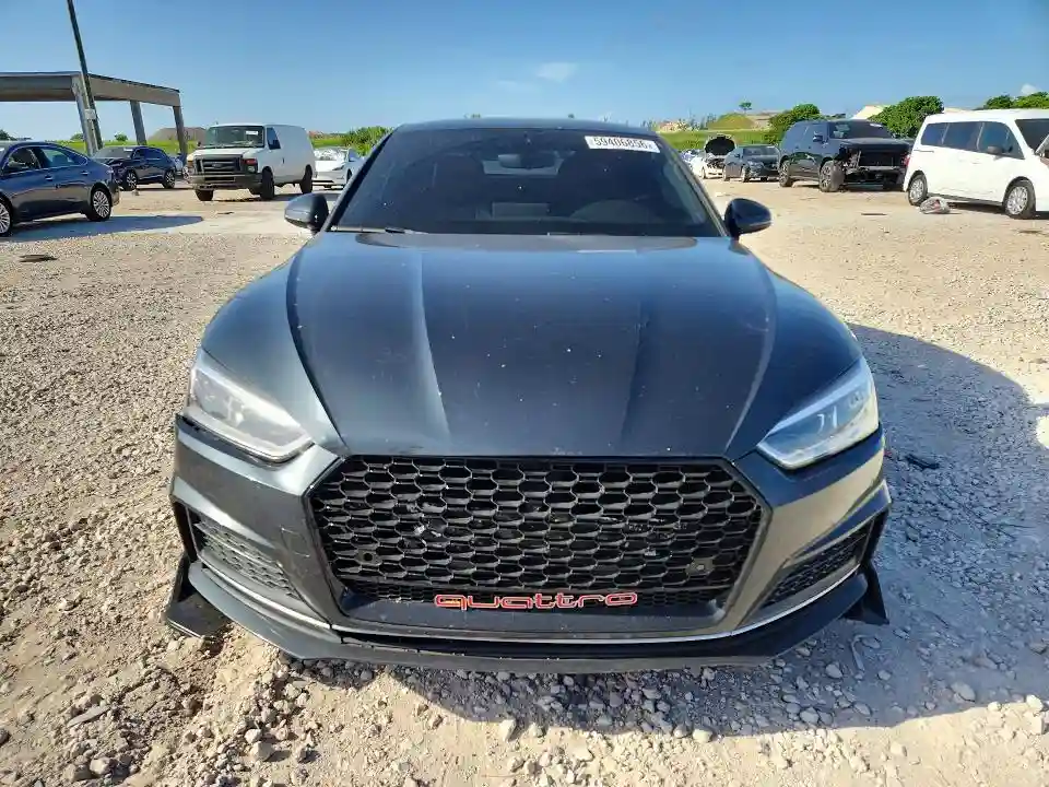 WAUTNAF58JA005754 2018 AUDI A5-4