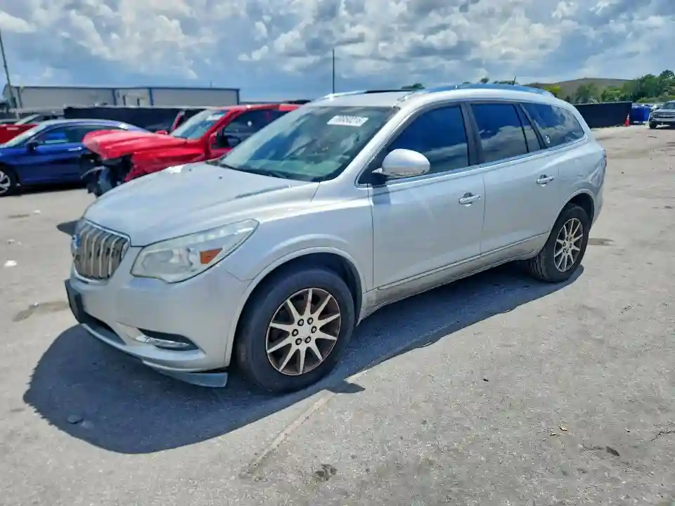 5GAKRAKD8HJ239436 2017 BUICK ENCLAVE-0