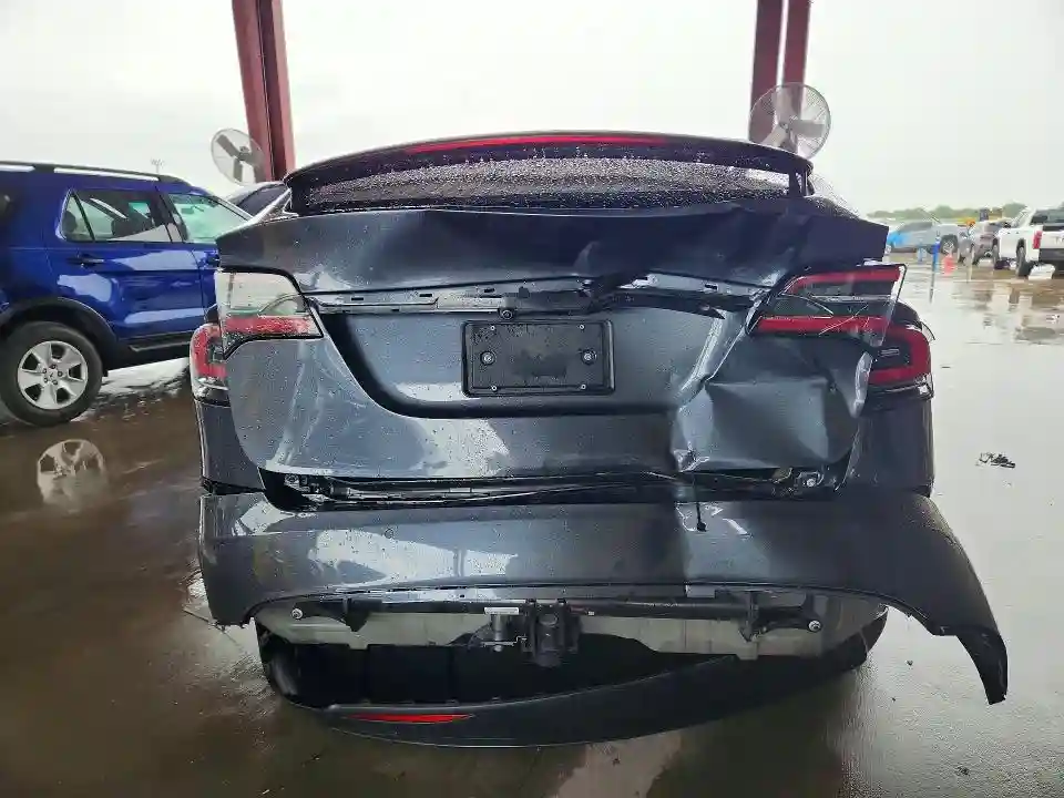 5YJXCDE44JF081127 2018 TESLA MODEL X-5
