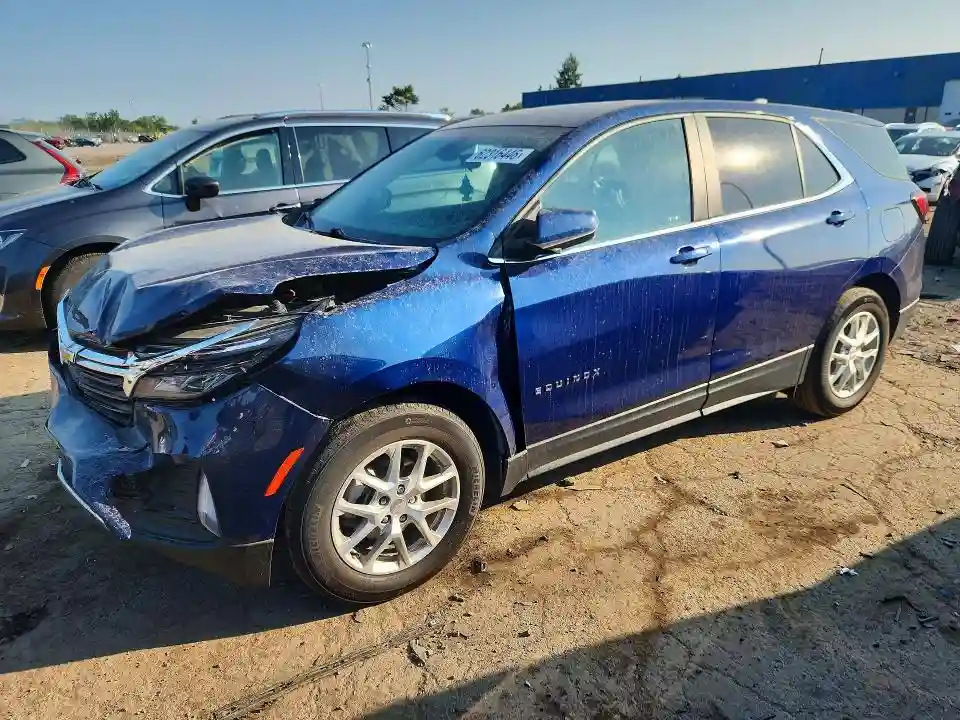 3GNAXKEV8NL232329 2022 CHEVROLET EQUINOX-0