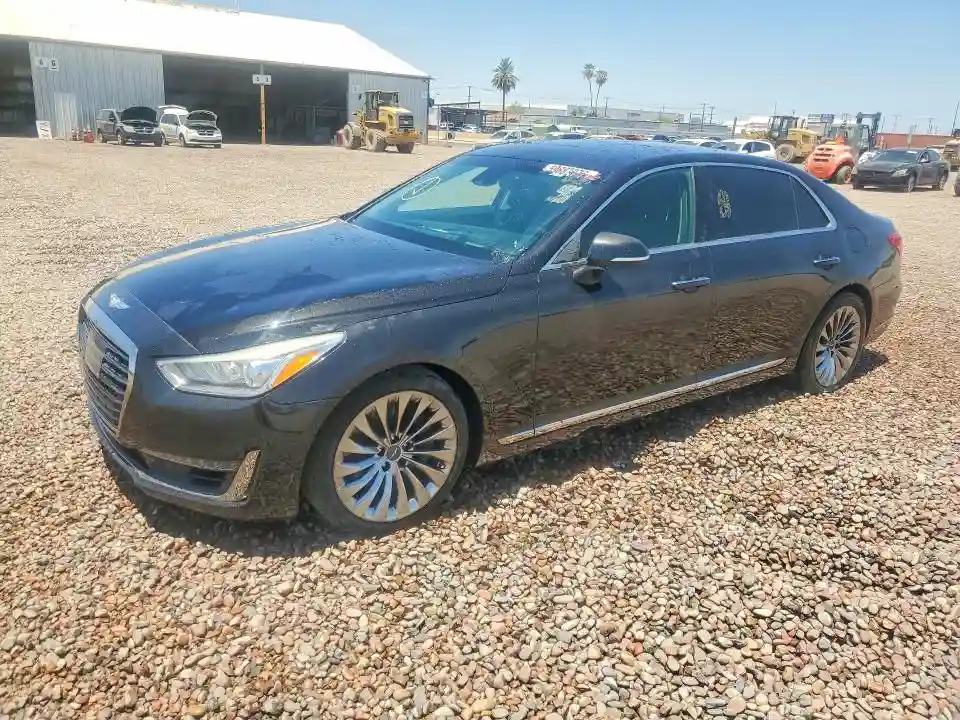 KMHG54JH4JU048005 2018 GENESIS G90-0
