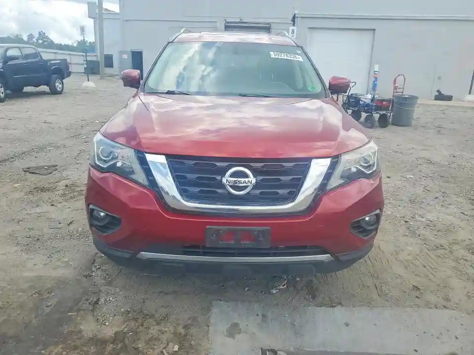 5N1DR2MM0JC614137 2018 NISSAN PATHFINDER-4