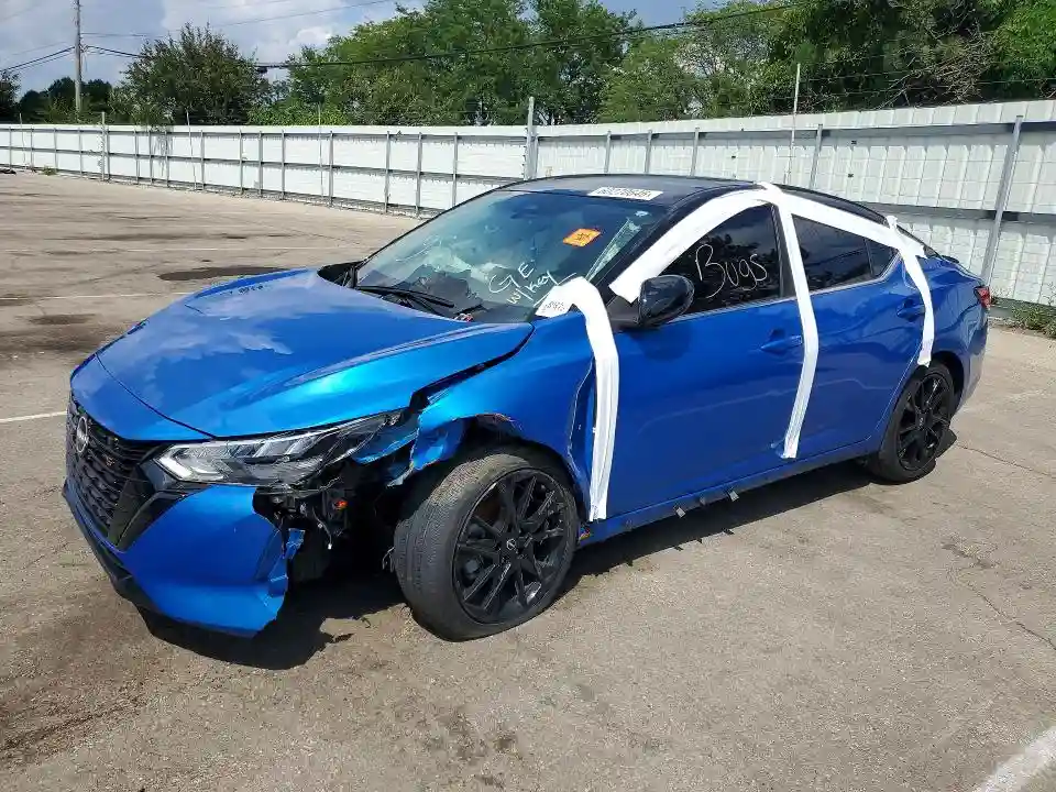 3N1AB8DV8SY334159 2025 NISSAN SENTRA-0