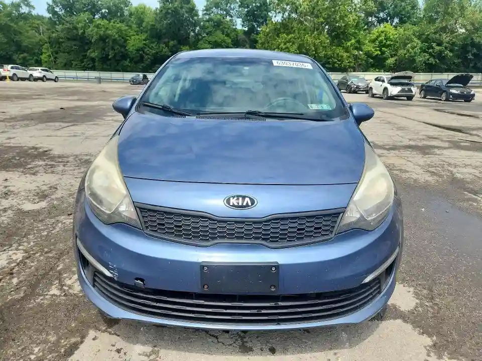 KNADM4A38G6544885 2016 KIA RIO-4