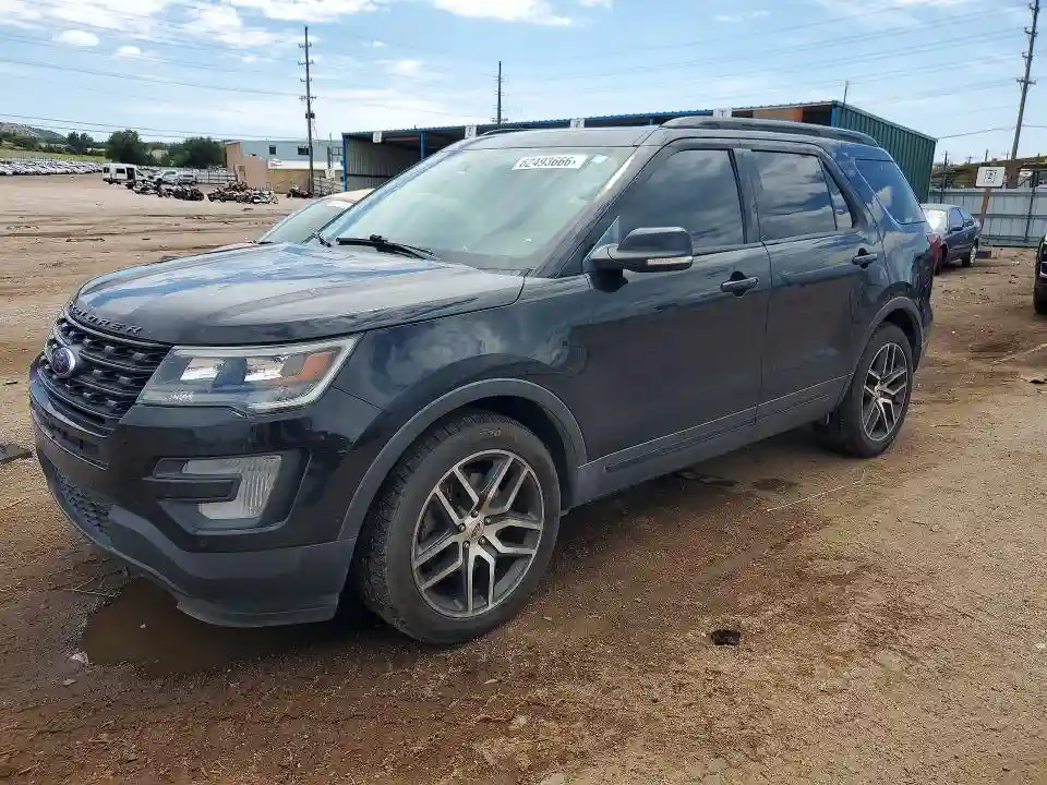 1FM5K8GT2HGC20348 2017 FORD EXPLORER-0