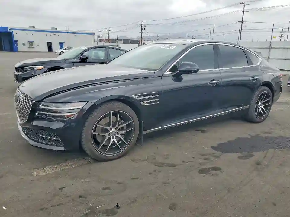 KMTGB4SC8NU112618 2022 GENESIS G80 2.5T-0