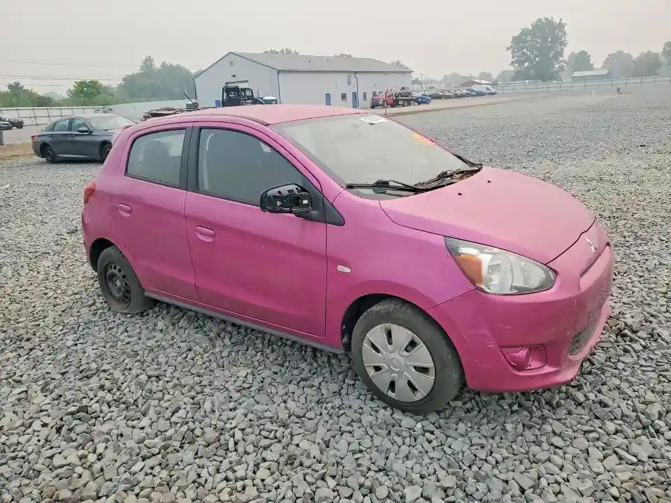 ML32A3HJ8FH056317 2015 MITSUBISHI MIRAGE-3