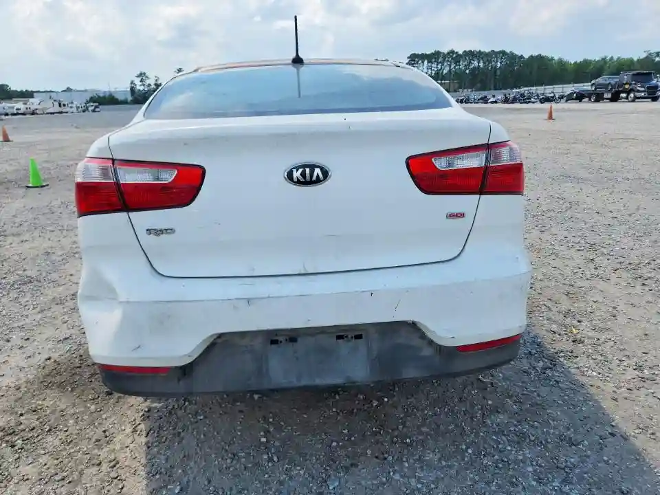 KNADM4A32G6640334 2016 KIA RIO-5