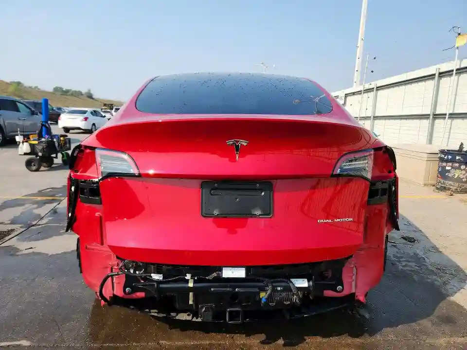 7SAYGAEE7PF866818 2023 TESLA MODEL Y-5