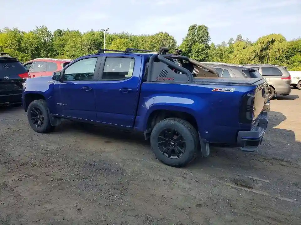 1GCPTDE17G1203244 2016 CHEVROLET COLORADO-1